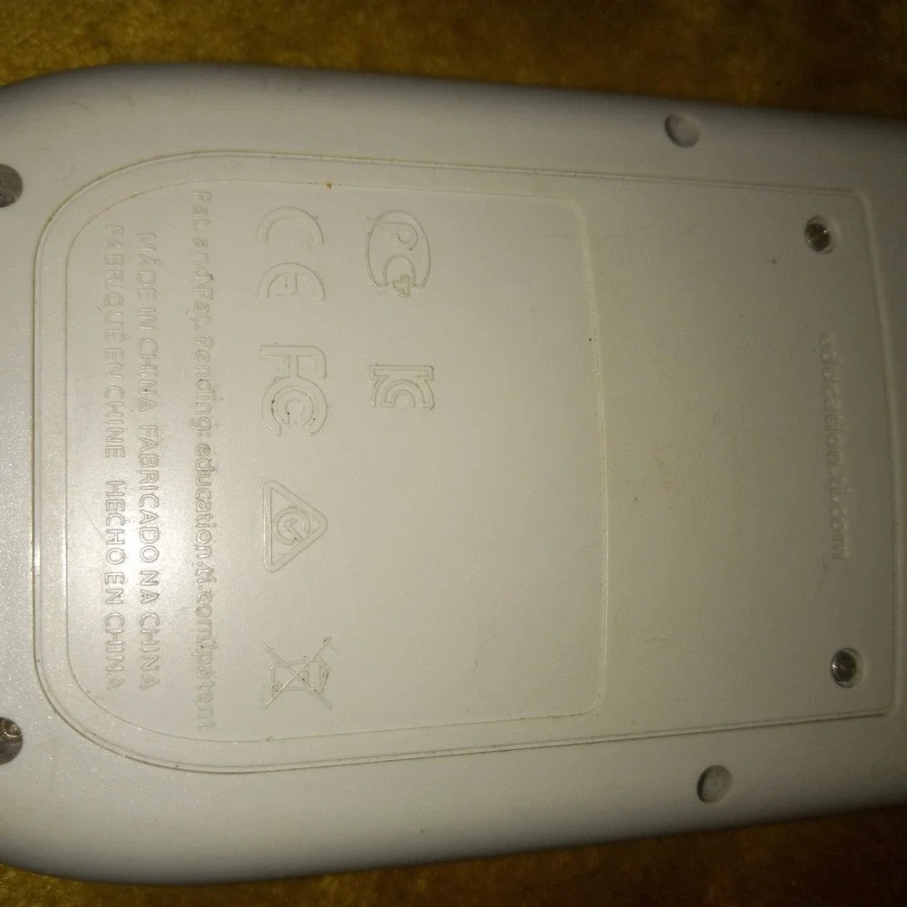 TI-84 Plus C Silver Edition Graphing Calculator Cover Texas Instruments CHARGABL